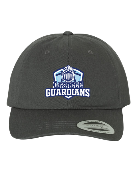 Lasalle Guardians Adult Classic Adjustable Hat with Embroidered Logo