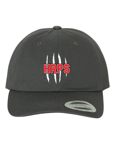 Harwich Raleigh Adult Low-Profile Cotton Twill Cap with Embroidered Logo