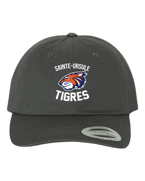 Sainte-Ursule Classic Dad Hat with Embroidered Logo