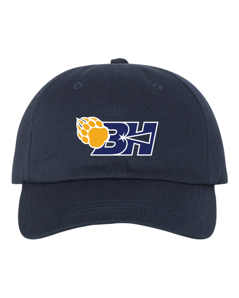 Beacon Heights Claw Adult Low-Profile Cotton Twill Cap with Embroidered Logo