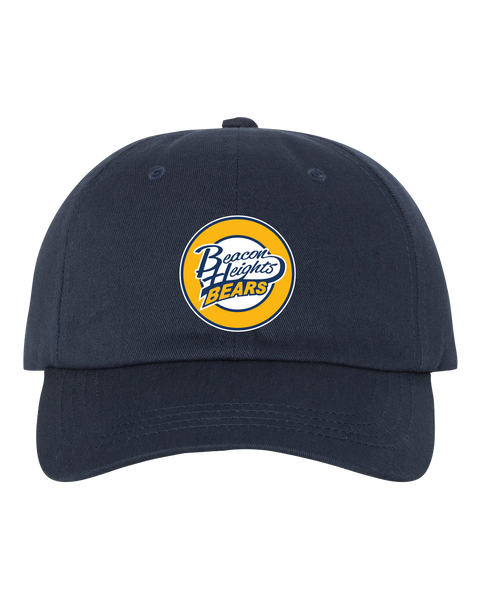 Beacon Heights Adult Low-Profile Cotton Twill Cap with Embroidered Logo