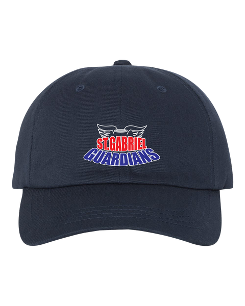 Guardians Adult Low-Profile Cotton Twill Cap with Embroidered Logo