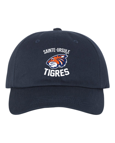Sainte-Ursule Classic Dad Hat with Embroidered Logo
