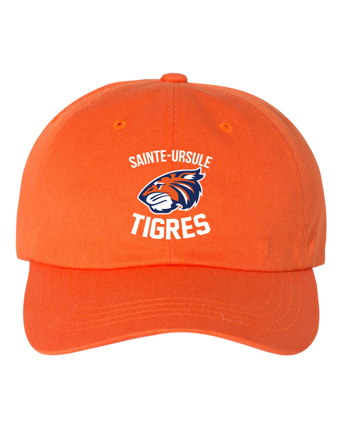 Sainte-Ursule Classic Dad Hat with Embroidered Logo