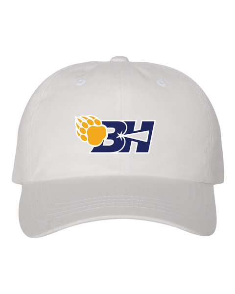 Beacon Heights Claw Adult Low-Profile Cotton Twill Cap with Embroidered Logo