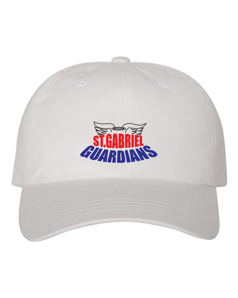 Guardians Adult Low-Profile Cotton Twill Cap with Embroidered Logo
