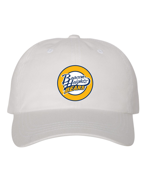 Beacon Heights Adult Low-Profile Cotton Twill Cap with Embroidered Logo