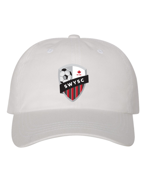 SWYSC Adult Classic Adjustable Hat with Embroidered Logo