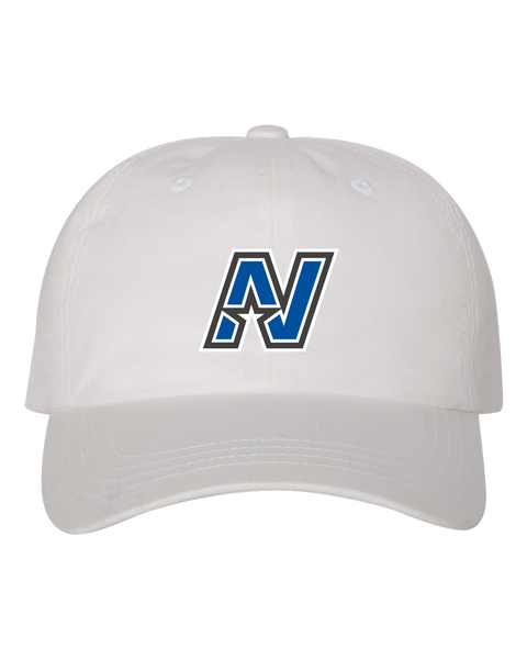 North Star Adult Low-Profile Cotton Twill Cap with Embroidered Logo