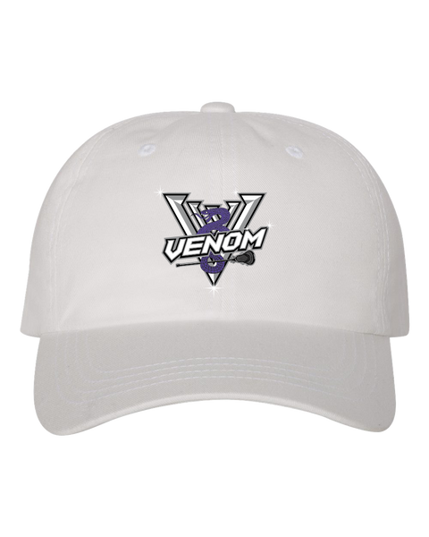 Venom WMSL Adult Classic Adjustable Hat with Embroidered Logo