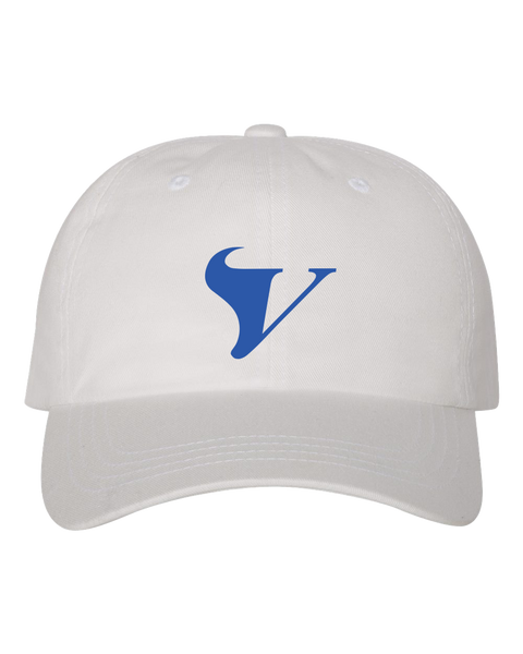 Tecumseh Vista Adult Low-Profile Cotton Twill Cap with Embroidered Logo