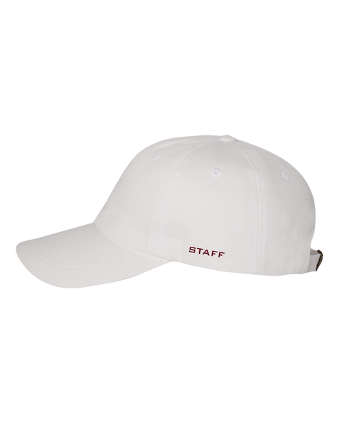 Catholic Central Adult Low-Profile Cotton Twill Cap with Embroidered Logo