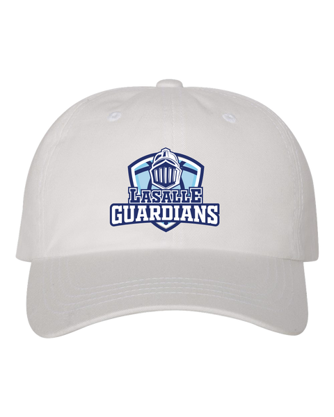 Lasalle Guardians Adult Classic Adjustable Hat with Embroidered Logo