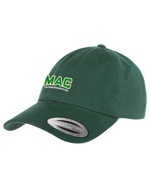 MAC Adult Low-Profile Cotton Twill Cap