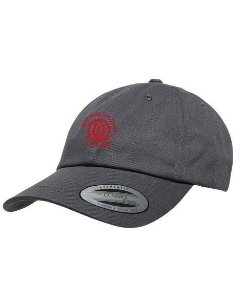 Windsor Optimist Band Adult Low-Profile Cotton Twill Cap Embroidered Logo