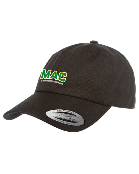 MAC Adult Low-Profile Cotton Twill Cap