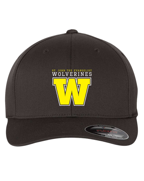 Wolverines Cotton Blend Cap with Embroidered Logo