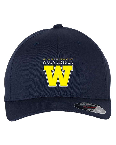 Wolverines Youth Cotton Blend Cap with Embroidered Logo
