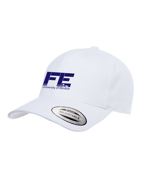 Formula Electric Team Adult Brushed Cotton Twill Mid-Profile Cap Embroidered Logo