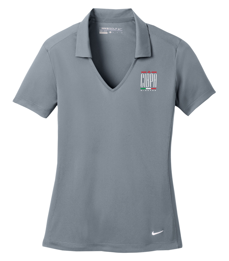 Grey dri fit polo hotsell