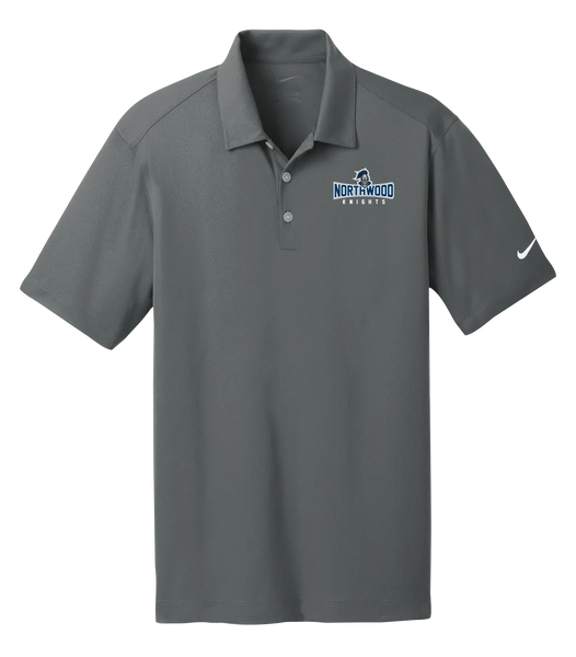 Northwood Knights Adult Nike® Dri-Fit Mesh Polo with Embroidered Logo
