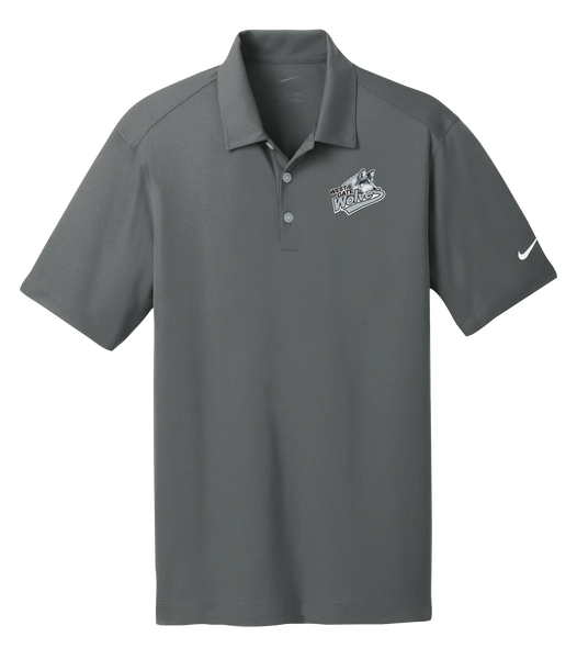 Wolves Staff Adult Nike® Dri-Fit Mesh Polo with Embroidered Logo