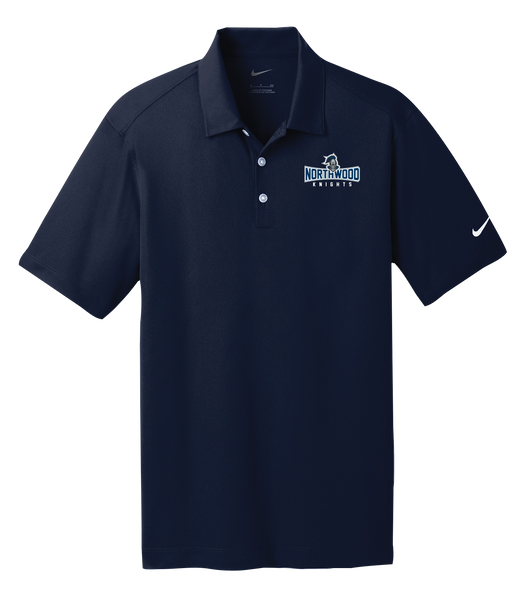 Northwood Knights Adult Nike® Dri-Fit Mesh Polo with Embroidered Logo