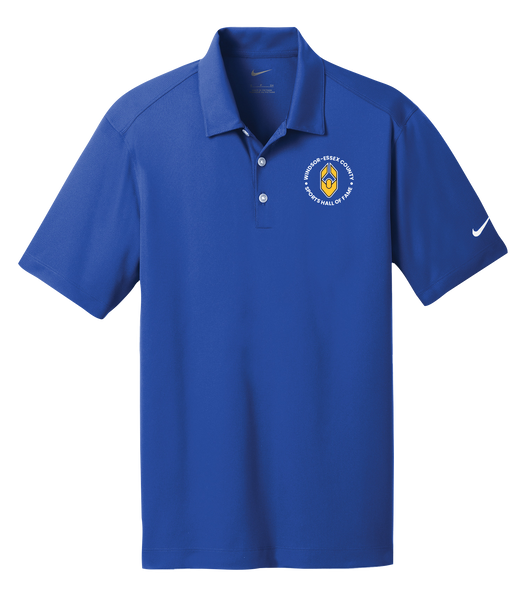 Windsor Essex Sports Hall Of Fame Adult Nike® Dri-Fit Mesh Polo with Embroidered Logo