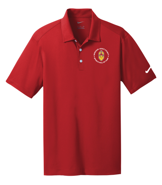 Windsor Essex Sports Hall Of Fame Adult Nike® Dri-Fit Mesh Polo with Embroidered Logo