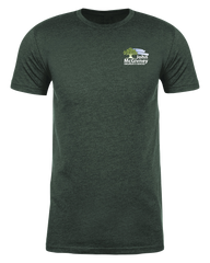John McGivney Adult T-Shirt with Printed Logo