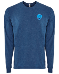 Rose Staff Adult "Faith Family Falcons" Sueded Long-Sleeve Crew