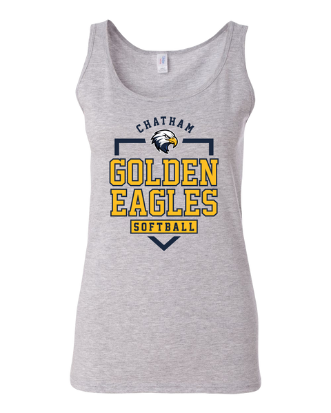 Chatham Golden Eagles Ladies Tank Top