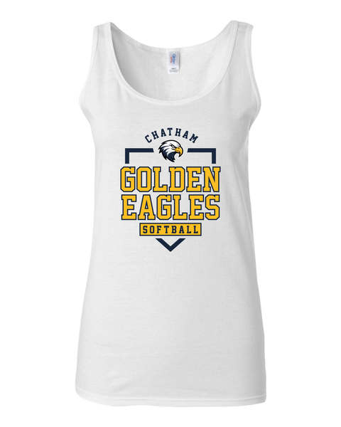 Chatham Golden Eagles Ladies Tank Top