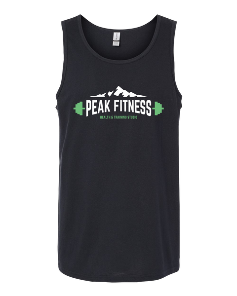 Peak Fitness Adult Softstyle Tank with Printed Logo