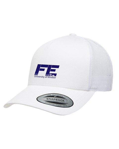 Formula Electric Team Adult Retro Trucker Cap Embroidered Logo