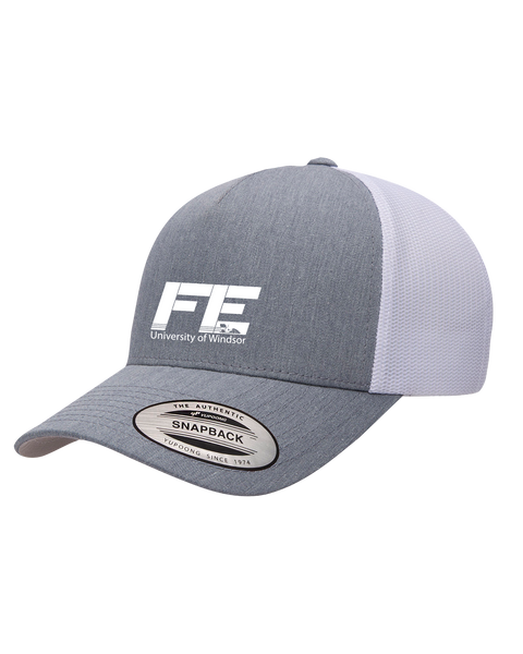 Formula Electric Team Adult Retro Trucker Cap Embroidered Logo