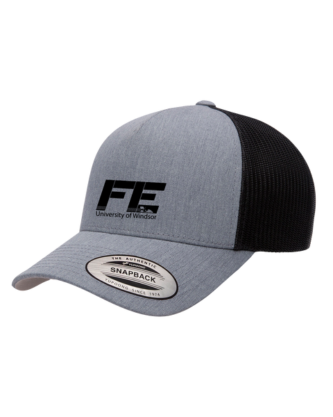 Formula Electric Team Adult Retro Trucker Cap Embroidered Logo