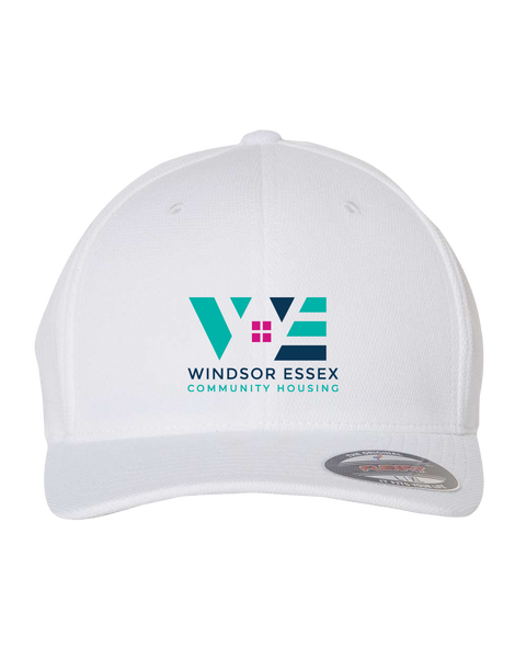 Windsor Essex Community Housing Flexfit Cool & Dry Sport Cap with Embroidered Logo