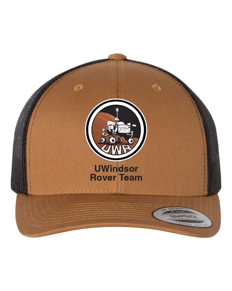 UWindsor Rover Team Adult Retro Trucker Cap with Embroidered Logo