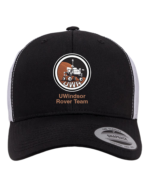 UWindsor Rover Team Adult Retro Trucker Cap with Embroidered Logo