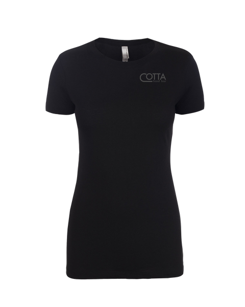 Cotta Ladies T-Shirt with Printed Logo