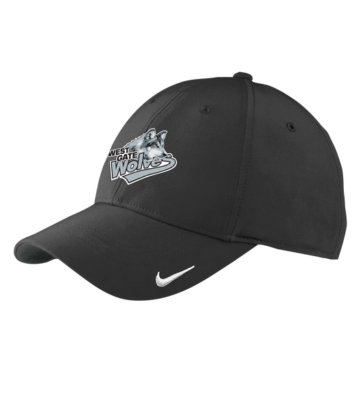 Wolves Nike® Adjustable Cap with Embroidered Logo