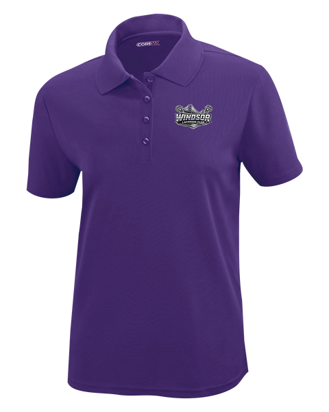 Windsor Lacrosse Club Ladies' Sport Shirt with Embroidered Logo