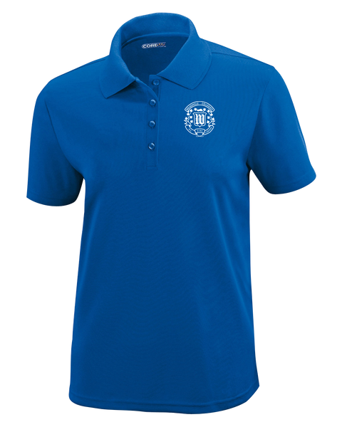 Walkerville Collegiate Institute Ladies Sport Shirt with Embroidered Logo