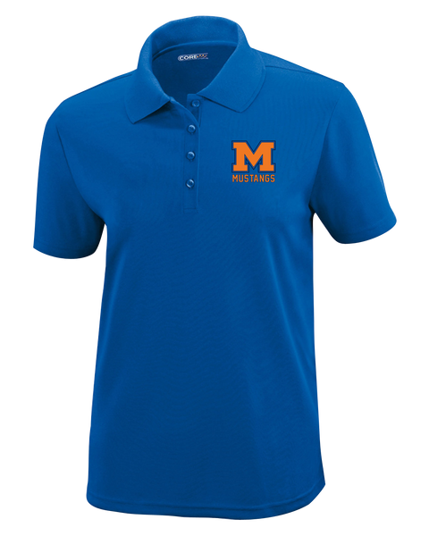 Vincent Massey Ladies' Sport Shirt with Embroidered Logo