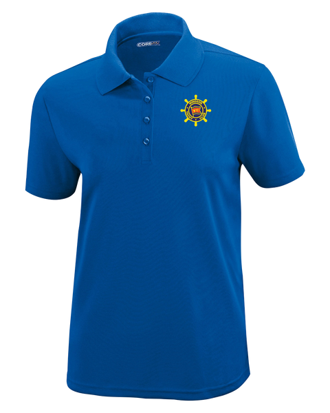 Windsor Yacht Club Ladies Origin Performance Polo with Embroidered Logo