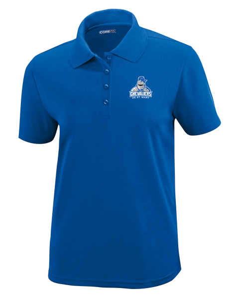 Les Chevaliers De St. Mary Ladies Sport Shirt with Embroidered Logo