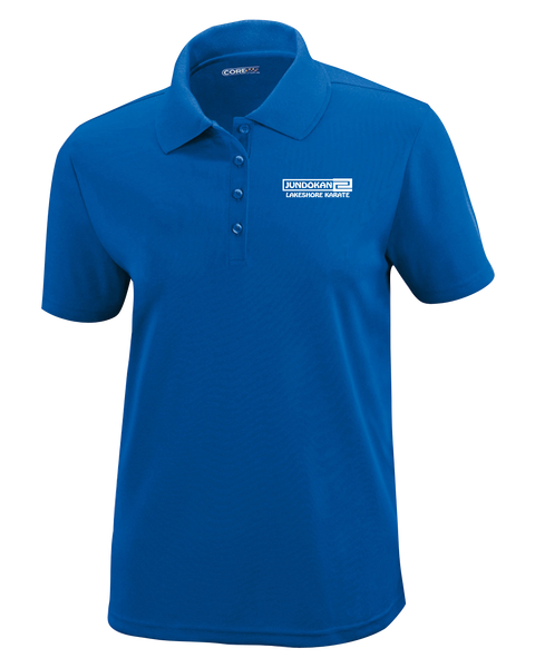 Lakeshore Karate Ladies' Sport Shirt with Printed Logo