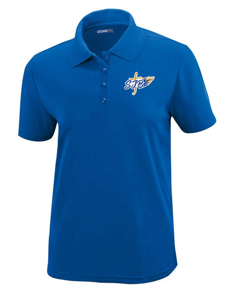 St. John the Baptist Ladies' Sport Shirt with Embroidered Logo