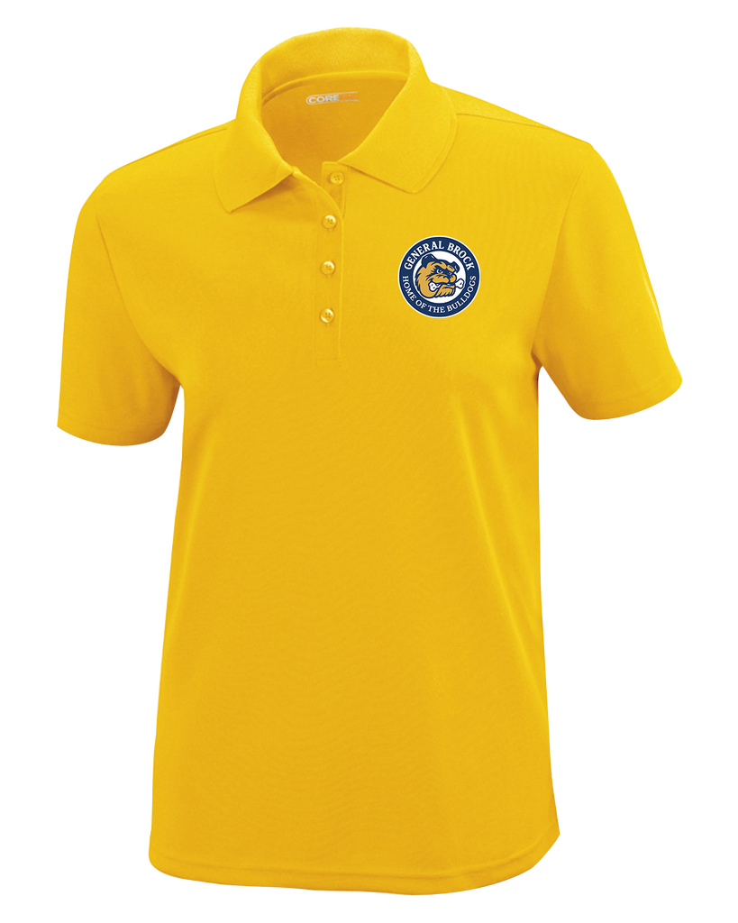 General Brock Ladies' Sport Shirt with Embroidered Logo